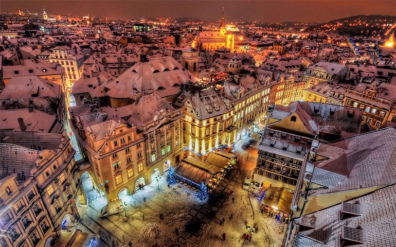 что посетить в Чехии зимой