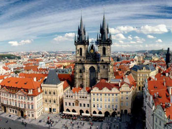 Обучение и отдых в Чехии
