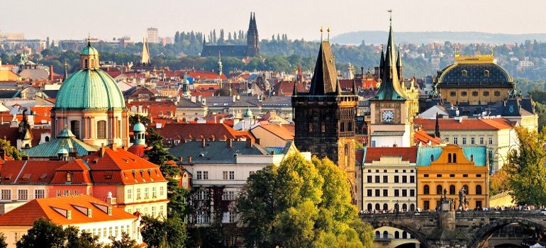 Студенческая жизнь в Чехии и Праге