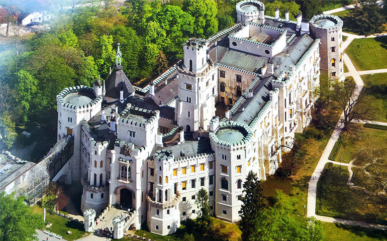 красивейшие замки Чехии
