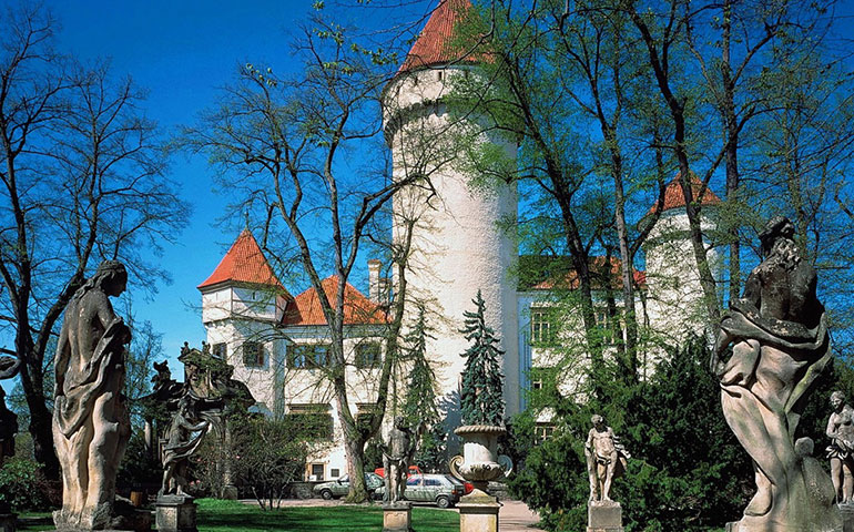 лучшие замки Чехии